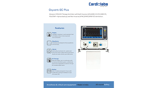 Anesthesia Workstion